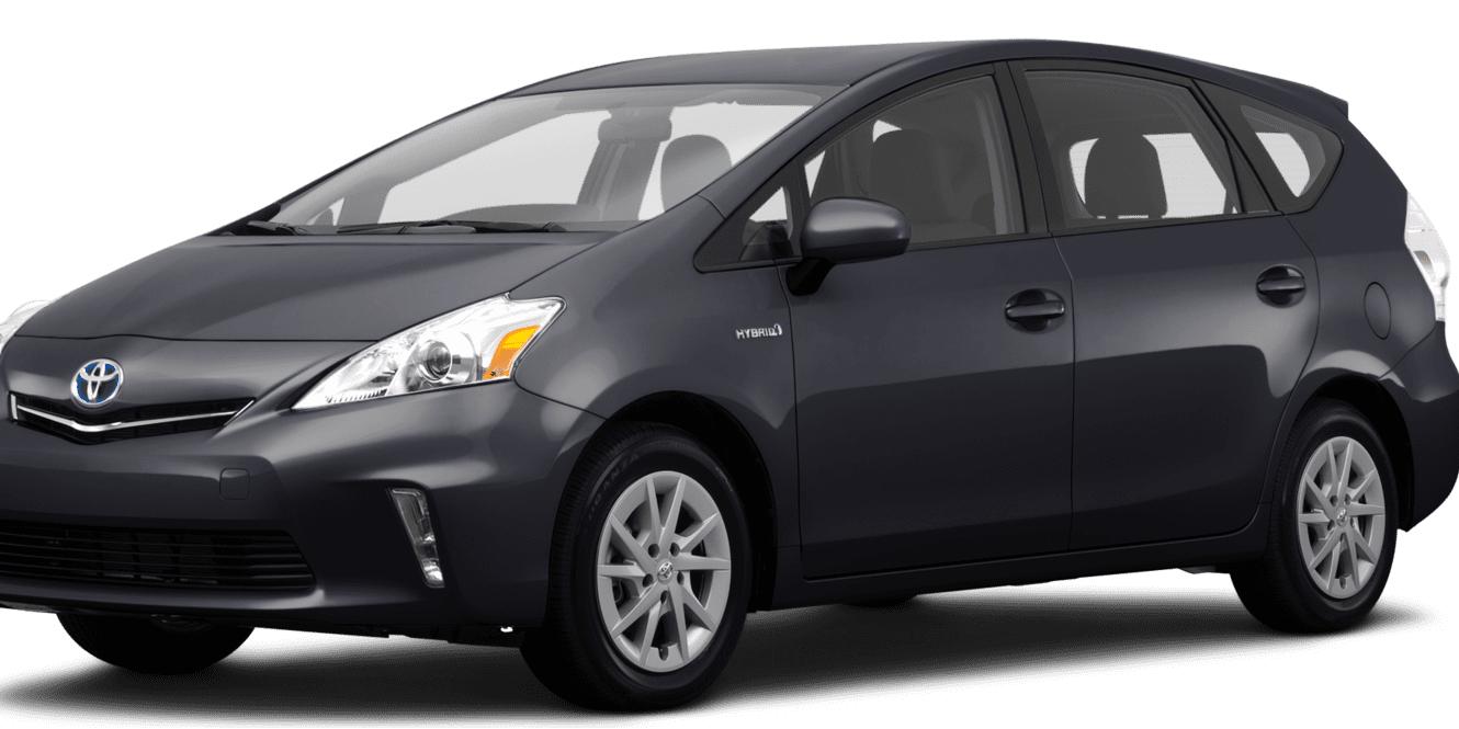 TOYOTA PRIUS V 2014 JTDZN3EU9EJ001378 image